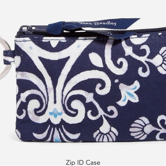 Vera Bradley - Patterned Zip ID Case - NWT - Picture 2 of 5